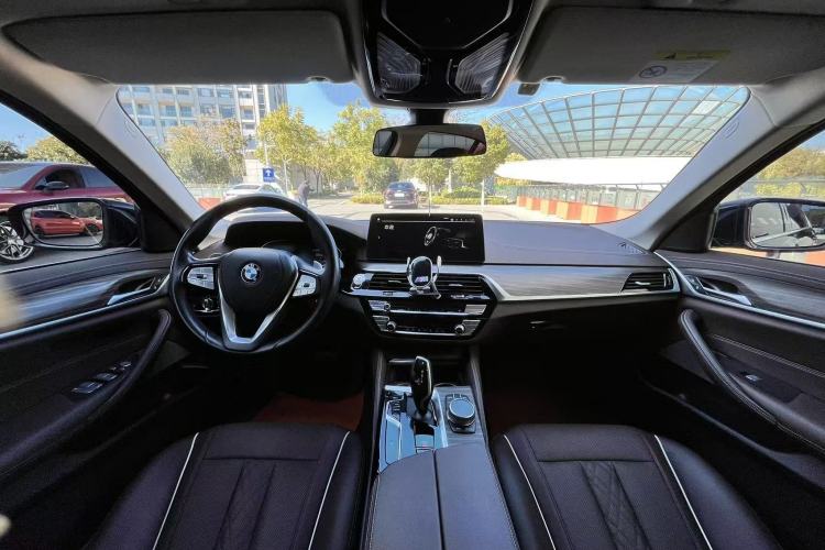 Used BMW 5 Series 2021 530Li Leading Luxury Package