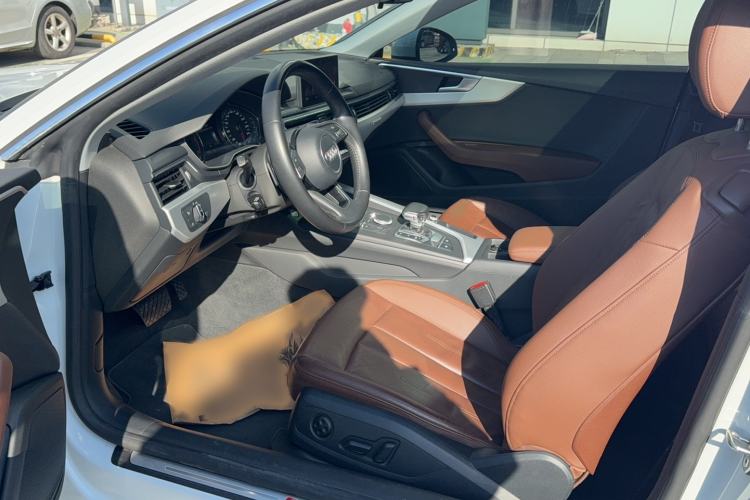 Used Audi A5 2017 Coupe 40 TFSI Fashion Model