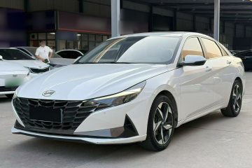 Used Hyundai Elantra 2021 1.5L CVT GLX Elite Edition