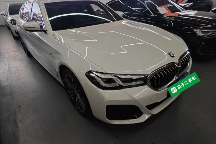 Used BMW 5 Series 2021 530Li Leading Model M Sport Package
