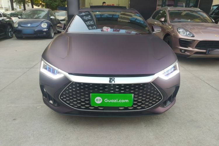 Used BYD Han 2023 DM-i Champion Edition 121KM Prestige Model
