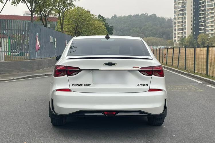 Used Chevrolet Monza 2020 Light Hybrid RS 330T Automatic Comfort Edition
