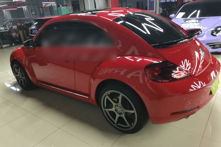 Used Volkswagen Beetle 2013 2.0 TSI Top-Trim Model
