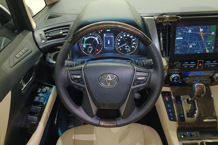 Used Toyota Alphard 2021 Dual-Engine 2.5L Prestige Edition
