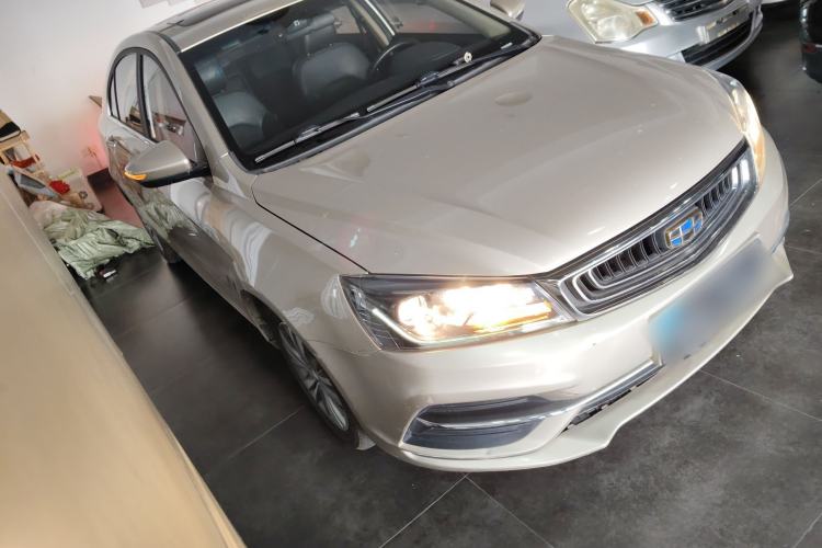Used Geely Auto Emgrand 2018 1.5L CVT Upward Connect Edition
