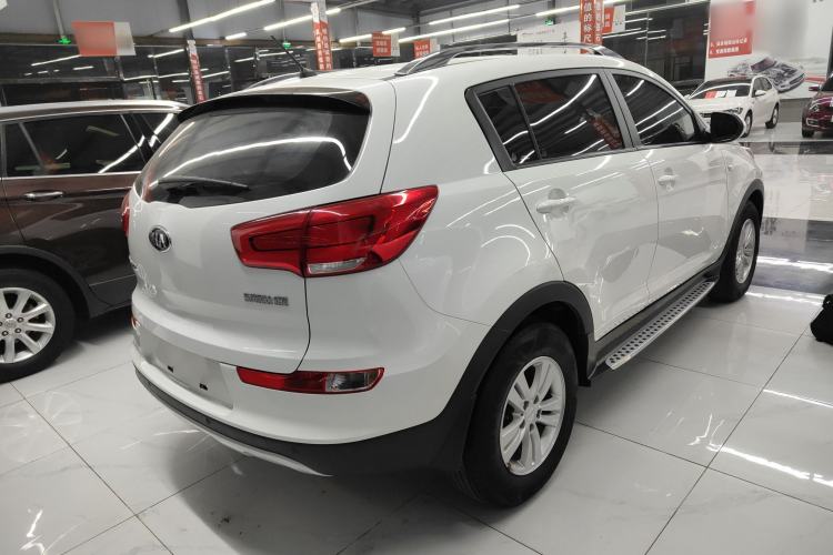 Used Kia Sportage R 2016 2.0L Automatic Two-Wheel Drive GL
