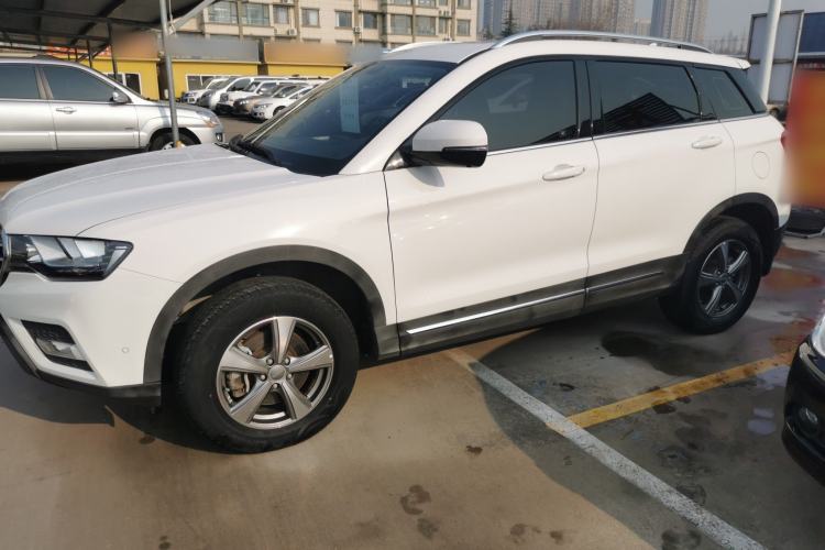 Used Haval H6 Coupe 2016 Blue Label 1.5T Automatic Two-Wheel Drive Elite Model