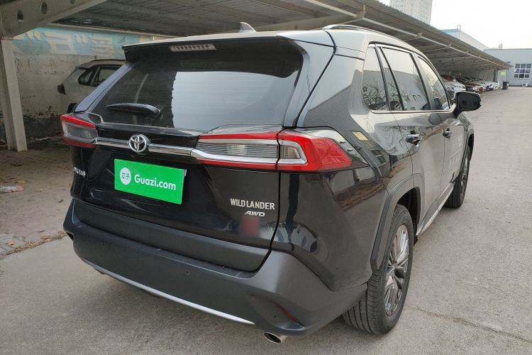 Used Toyota Wildlander 2023 2.0L CVT Four-Wheel Drive Luxury PLUS Edition
