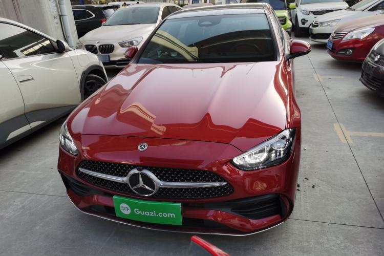 Used Mercedes-Benz C-Class 2022 C 260 L Sport Edition