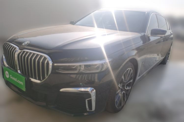 Used BMW 7 Series 2021 740Li Leading Model M Sport Package