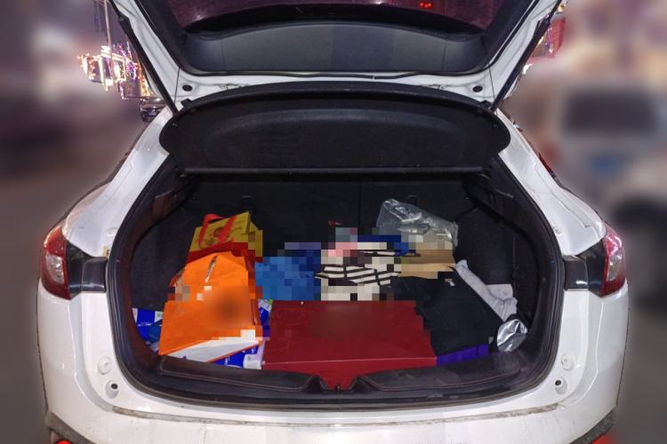 Used Mazda CX-4 2018 2.0L Automatic Two-Wheel Drive Blue Sky Dynamic Version China VI Standard
