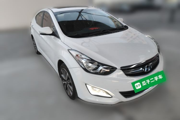 Used Hyundai Elantra 2015 1.6L Automatic Leading Model
