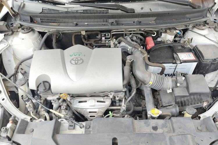 Used Toyota YARiS L 2016 Revised 1.5E CVT Charming Edition
