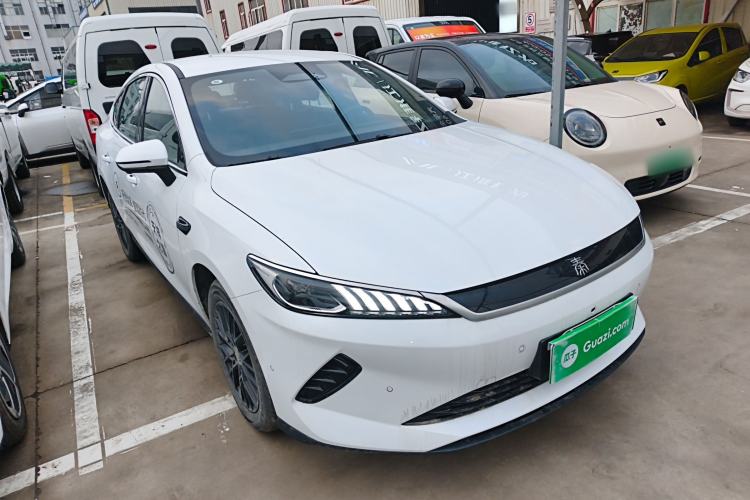 Used BYD Qin PLUS 2025 EV Smart Drive Edition 510KM Leading Model
