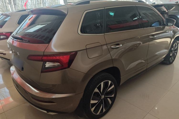 Used Skoda Karoq 2022 TSI280 Prestige Edition
