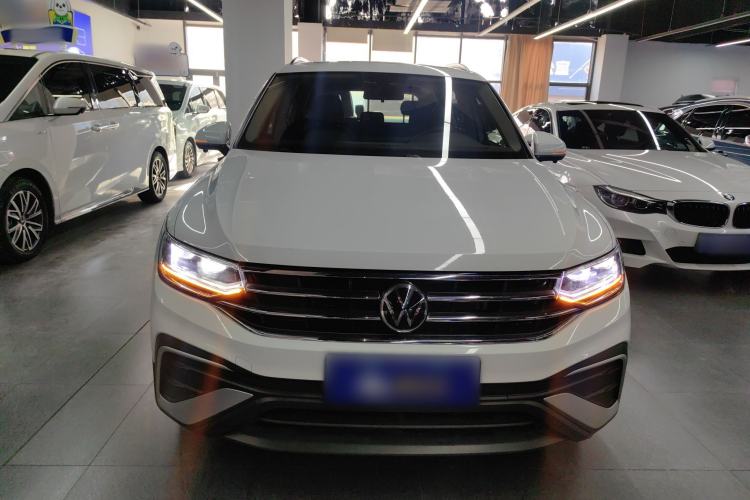 Used Volkswagen Tiguan L 2023 330TSI Automatic Two-Wheel Drive Smart Edition