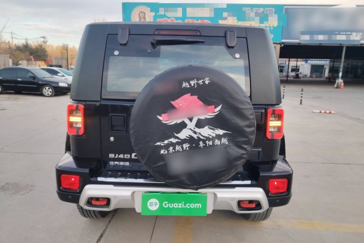 Used BAIC Off-Road BJ40 2020 2.0T Automatic Four-Wheel Drive Urban Hunter Edition Chivalrous Type