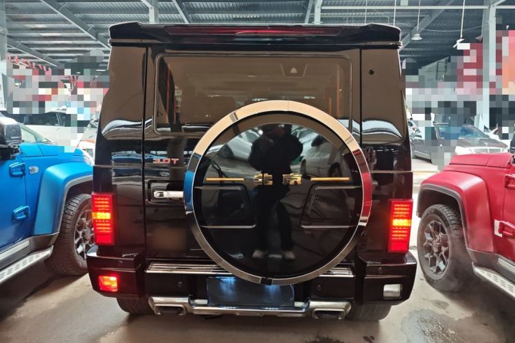 Used  BJ80 2020 3.0T Automatic Supreme Edition
