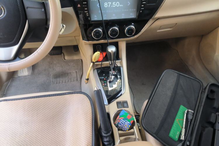 Used Toyota Corolla 2017 1.2T CVT GL