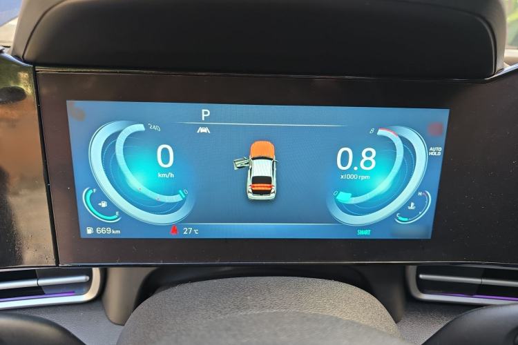 Used Hyundai Elantra 2021 1.5L CVT TOP Flagship Edition
