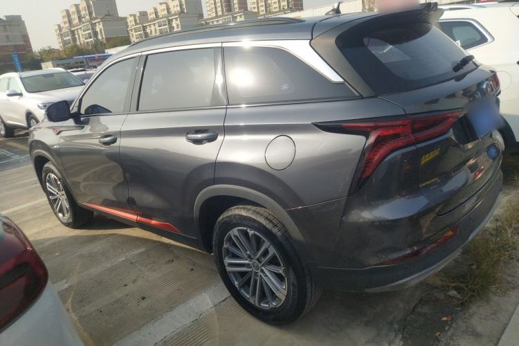 Used Changan CS75 PLUS 2021 1.5T Automatic Luxury Version
