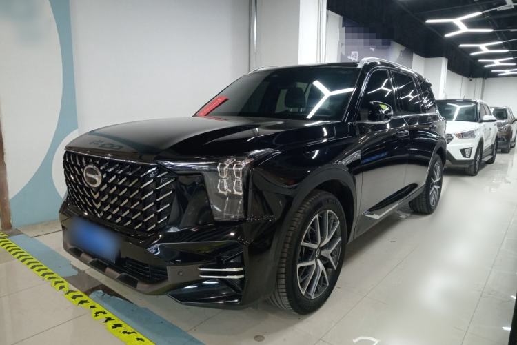 Used GAC Trumpchi GS8 2022 Linghang Series 2.0 TGDI Two-Wheel-Drive Luxury Smart Connectivity Version (7 Seats)
