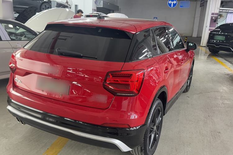 Used Audi Q2L 2018 35 TFSI Launch Exclusive Edition China VI
