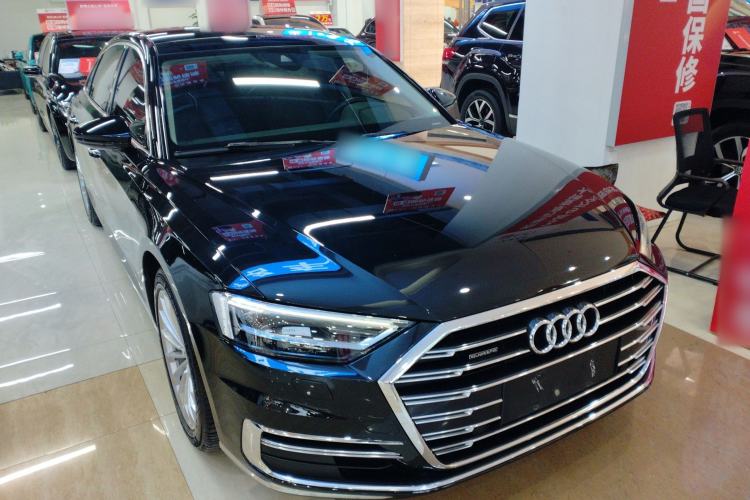 Used Audi A8 2022 A8L 50 TFSI quattro Comfort Edition Collector's Model
