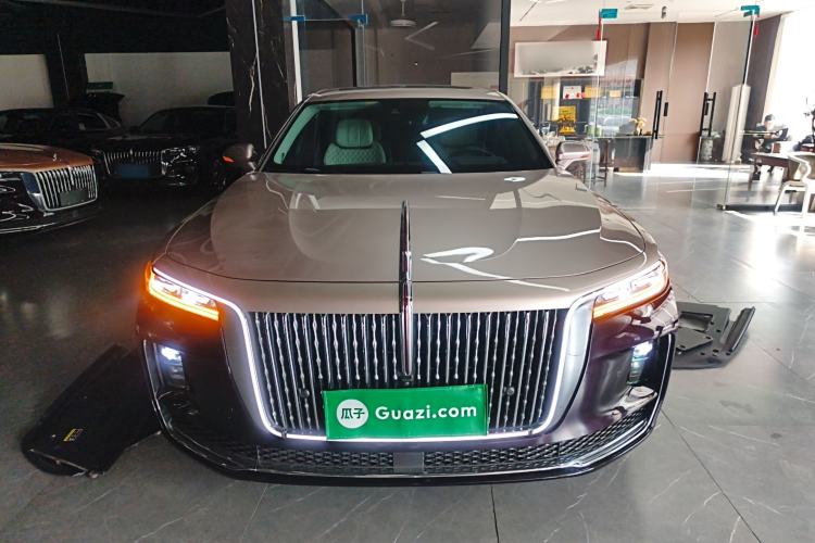 Used Hongqi H9 2020 3.0T Smart Connect Flagship Four-Seat Version