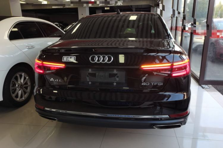 Used Audi A4L 2019 40 TFSI Ambition China VI
