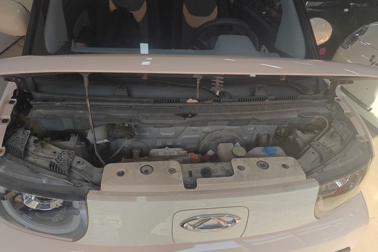 Used Chery QQ Ice Cream 2022 170km Sundae Phosphate Lithium-Ion
