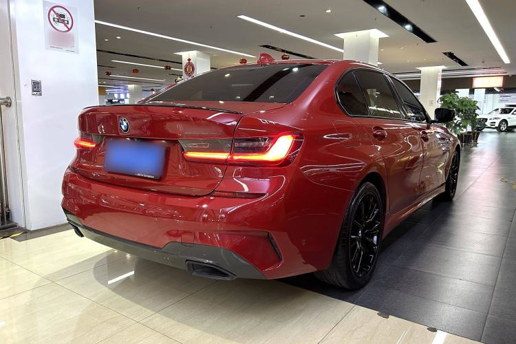 Used BMW 3 Series 2020 325Li M Sport Night Edition Package
