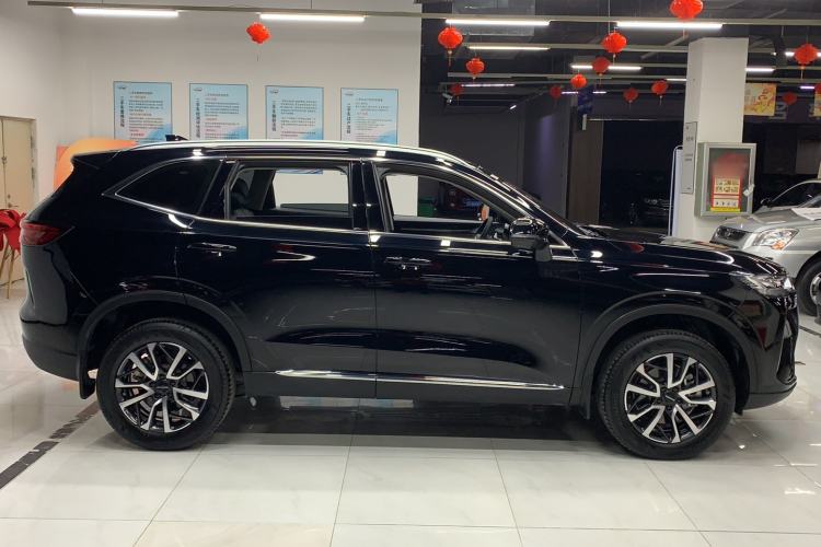 Used Haval H6 2022 3rd Generation 1.5T Automatic Two-Wheel Drive Max
