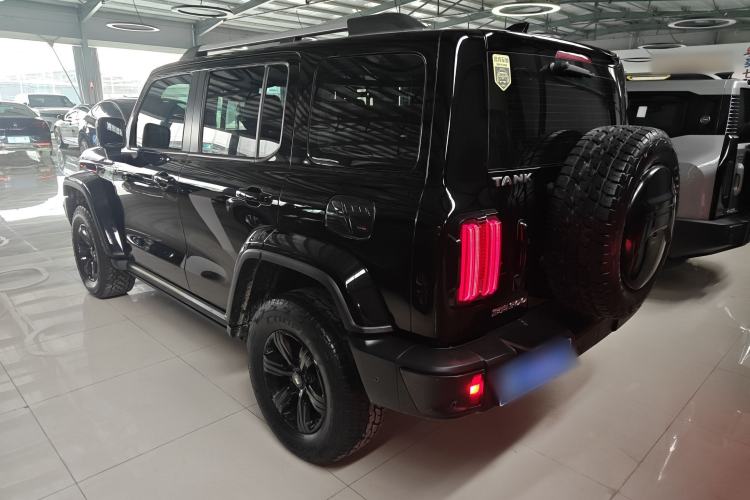 Used Tank 300 2021 City Edition 2.0T—Truly Stylish