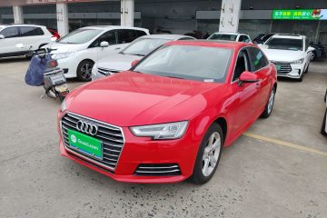 Used Audi A4L 2018 30th Anniversary Edition 40 TFSI Trendy Model