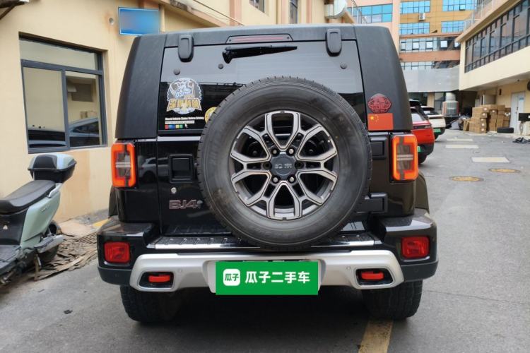 Used  BJ40 2020 2.0T Automatic Four-Wheel Drive Urban Hunter Edition Chivalrous Type