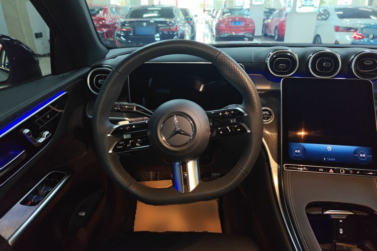 Used Mercedes-Benz GLC Coupe 2025-Year Restyled GLC 260 4MATIC Coupe SUV
