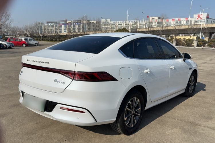 Used BYD Qin PLUS 2023 Champion Edition DM-i 55KM Leading Model
