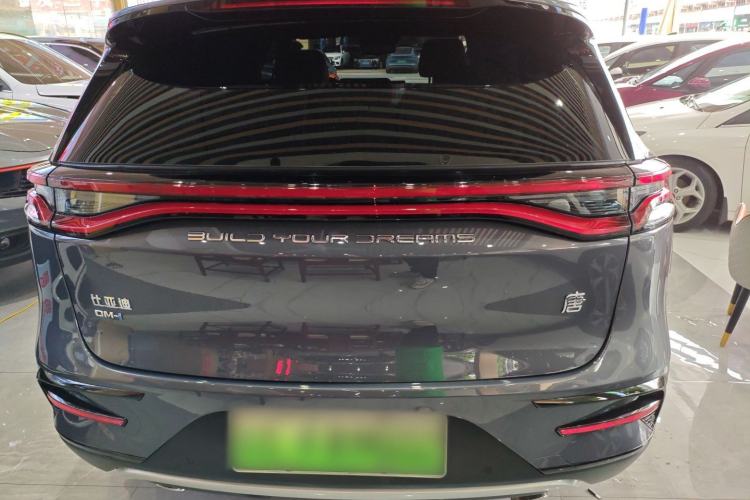 Used BYD Tang New Energy 2023 DM-i Champion Edition 112KM Prestige Model
