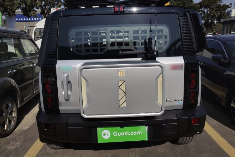 Used  03 2024 501km Four-wheel Drive Long-Range Advanced Version