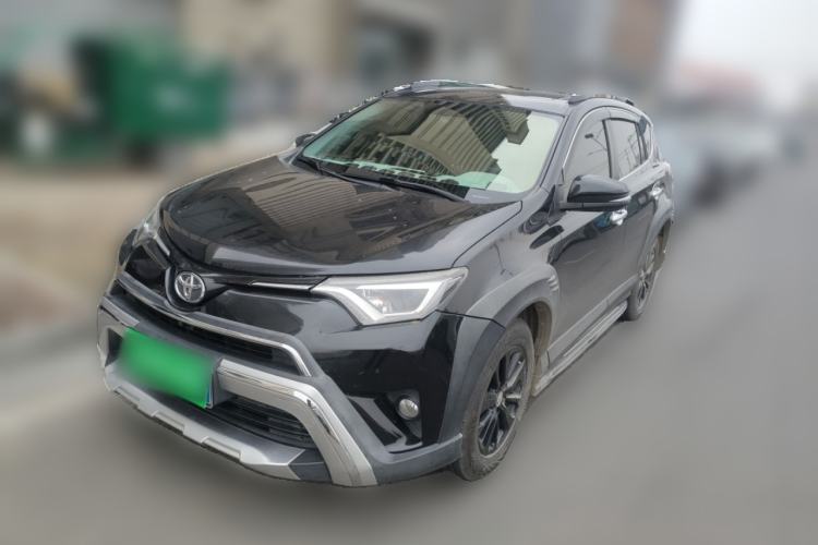 Used Toyota RAV4 2019 2.0L CVT Two-Wheel Drive Fashion X Limited Edition China VI Standard