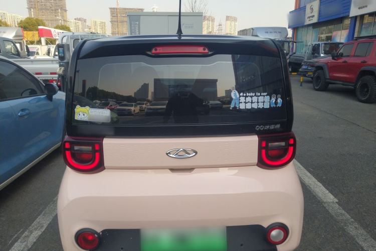 Used Chery QQ Ice Cream 2022 170km Sundae Phosphate Lithium-Ion