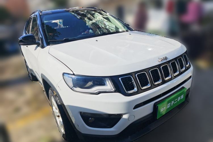 Used  Compass 2019 220T Automatic Home Enjoy Cool Edition