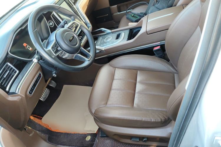 Used Zotye T700 2017 1.8T Dual-Clutch Prestige Model
