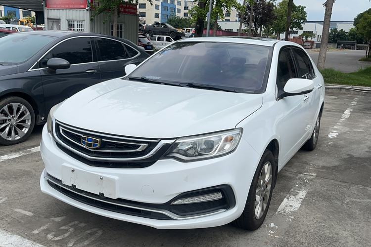 Used Geely Auto Vision 2018 1.5L Automatic Prestige Model
