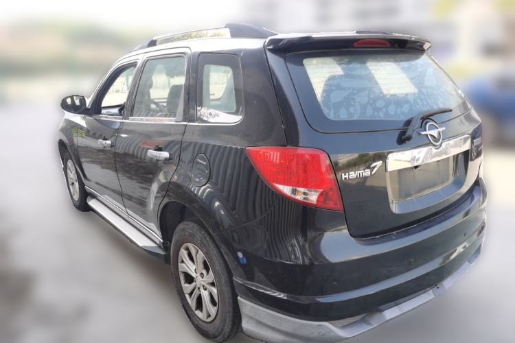 Used Haima Qishi 2012 2.0L Manual Urban Elite Edition
