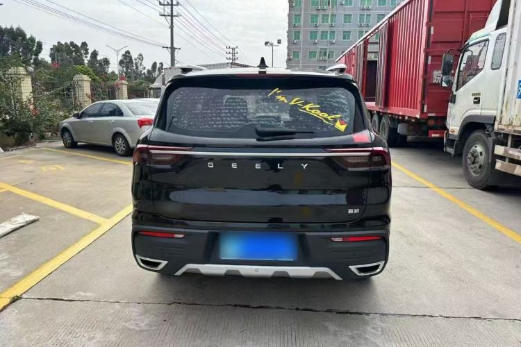 Used Geely Auto Haoyue 2022 1.8TD Automatic Prestige 7-Seater
