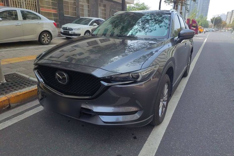 Used Mazda CX-5 2017 2.0L Automatic 2WD Smart Enjoyment Version China V Standard
