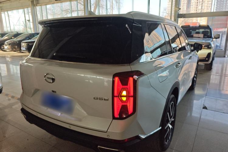 Used GAC Trumpchi GS8 2022 Linghang Series 2.0 TGDI Two-Wheel-Drive Luxury Smart Connectivity Version (7 Seats)
