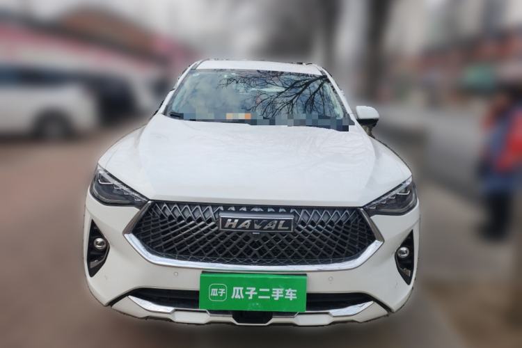 Used Haval F7 2021 2.0T All-Wheel Drive iJoy
